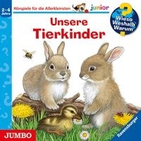 Wieso? Weshalb? Warum? junior. Unsere Tierkinder