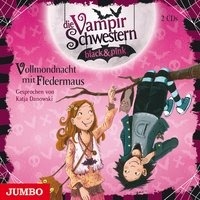 Die Vampirschwestern black & pink. Vollmondnacht mit Fledermaus