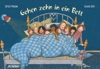 Gehen zehn in ein Bett voorzijde