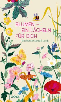 Blumen - ein Lächeln für Dich voorzijde