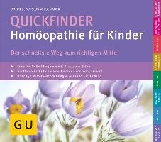 Quickfinder- Homöopathie für Kinder voorzijde