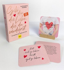 Gib dir die Liebe, die du verdienst - Das Kartenset zum SPIEGEL Bestseller