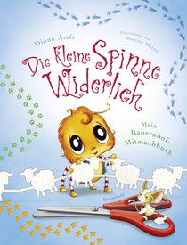 Die kleine Spinne Widerlich: Mein Bauernhof-Mitmachbuch voorzijde