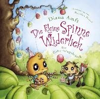 Die kleine Spinne Widerlich 02 - Der Geburtstagsbesuch (Mini-Ausgabe) voorzijde