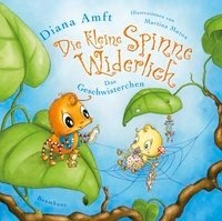 Die kleine Spinne Widerlich 04. Das Geschwisterchen (Mini-Ausgabe) voorzijde