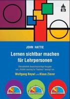 Lernen sichtbar machen für Lehrpersonen voorzijde