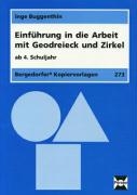 Einführung in die Arbeit mit Geodreieck und Zirkel ab 4. Schuljahr