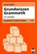 Grundwissen Grammatik - 5./6. Klasse