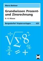 Grundwissen Prozent- und Zinsrechnung