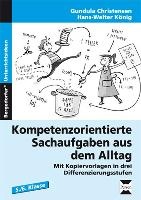 Kompetenzorientierte Sachaufgaben aus dem Alltag voorzijde