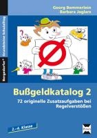 Bußgeldkatalog 2. 2. bis 4. Klasse voorzijde