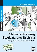 Stationentraining Zweisatz und Dreisatz