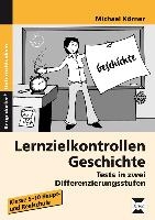 Lernzielkontrollen Geschichte voorzijde