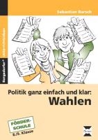 Politik ganz einfach und klar: Wahlen voorzijde