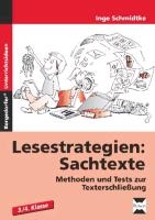 Lesestrategien: Sachtexte voorzijde