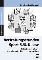 Vertretungsstunden Sport 5./6. Klasse