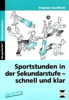 Sportstunden in der Sekundarstufe - schnell und klar voorzijde