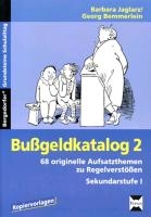 Bußgeldkatalog 2 Kl. 5-10 voorzijde