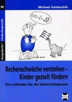 Rechenschwäche verstehen - Kinder gezielt fördern voorzijde