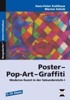 Poster - Pop-Art - Graffiti voorzijde