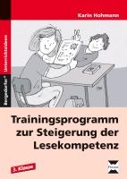 Trainingsprogramm zur Steigerung der Lesekompetenz. 3. Klasse