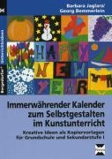 Immerwährender Kalender zum Selbstgestalten im Kunstunterricht voorzijde