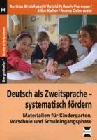 Deutsch als Zweitsprache - systematisch fördern voorzijde