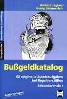 Bußgeldkatalog Kl. 5-10 voorzijde