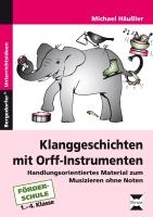 Klanggeschichten mit Orff-Instrumenten voorzijde