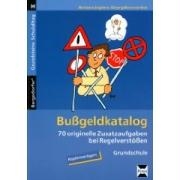 Bußgeldkatalog