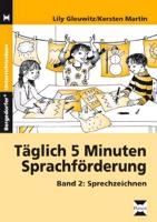 Täglich 5 Minuten Sprachförderung - Band 2 voorzijde