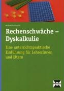 Rechenschwäche - Dyskalkulie voorzijde