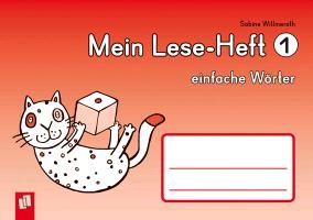 Mein Leseheft 1 - einfache Wörter