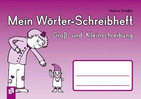 Mein Wörter-Schreibheft - Groß- und Kleinschreibung voorzijde