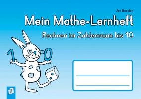 Mein Mathe-Lernheft - Rechnen im Zahlenraum bis 10 voorzijde