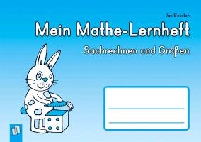 Mein Mathe-Lernheft: Sachrechnen und Größen voorzijde