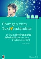 Klasse 5/6 - Dreifach differenzierte Arbeitsblätter für den Deutschunterricht