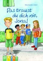 KidS Klassenlektüre: Das traust du dich nie, Jona! Lesestufe 1 voorzijde