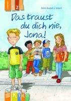 KidS Klassenlektüre: Das traust du dich nie, Jona! Lesestufe 2 voorzijde