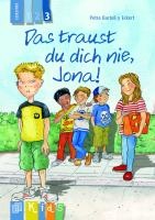 KidS Klassenlektüre: Das traust du dich nie, Jona! Lesestufe 3 voorzijde