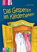 KidS Klassenlektüre: Das Gespenst am Kleiderhaken. Lesestufe 3 voorzijde