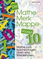 Die Mathe-Merk-Mappe Klasse 10 voorzijde