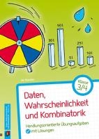 Daten, Wahrscheinlichkeit und Kombinatorik - Klasse 3/4 voorzijde