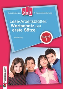 Lese-Arbeitsblätter: Wortschatz und erste Sätze 02