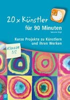 20 x Künstler für 90 Minuten Klasse 1/2 voorzijde