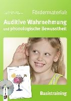 Fördermaterial: Auditive Wahrnehmung und phonologische Bewusstheit voorzijde