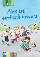 Alex ist einfach anders - Lesestufe 1 voorzijde