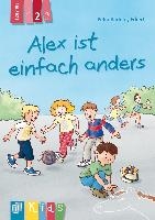 Alex ist einfach anders - Lesestufe 2 voorzijde