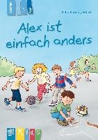 Alex ist einfach anders - Lesestufe 3 voorzijde