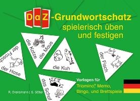 DaZ-Grundwortschatz spielerisch üben und festigen